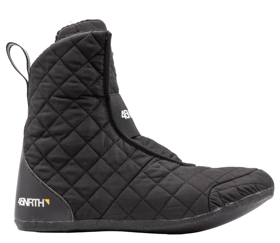 45NRTH Wolvhammer Boot Liner - Black Size 38 45NRTH Wolvhammer Boot Liner - Black Size 38