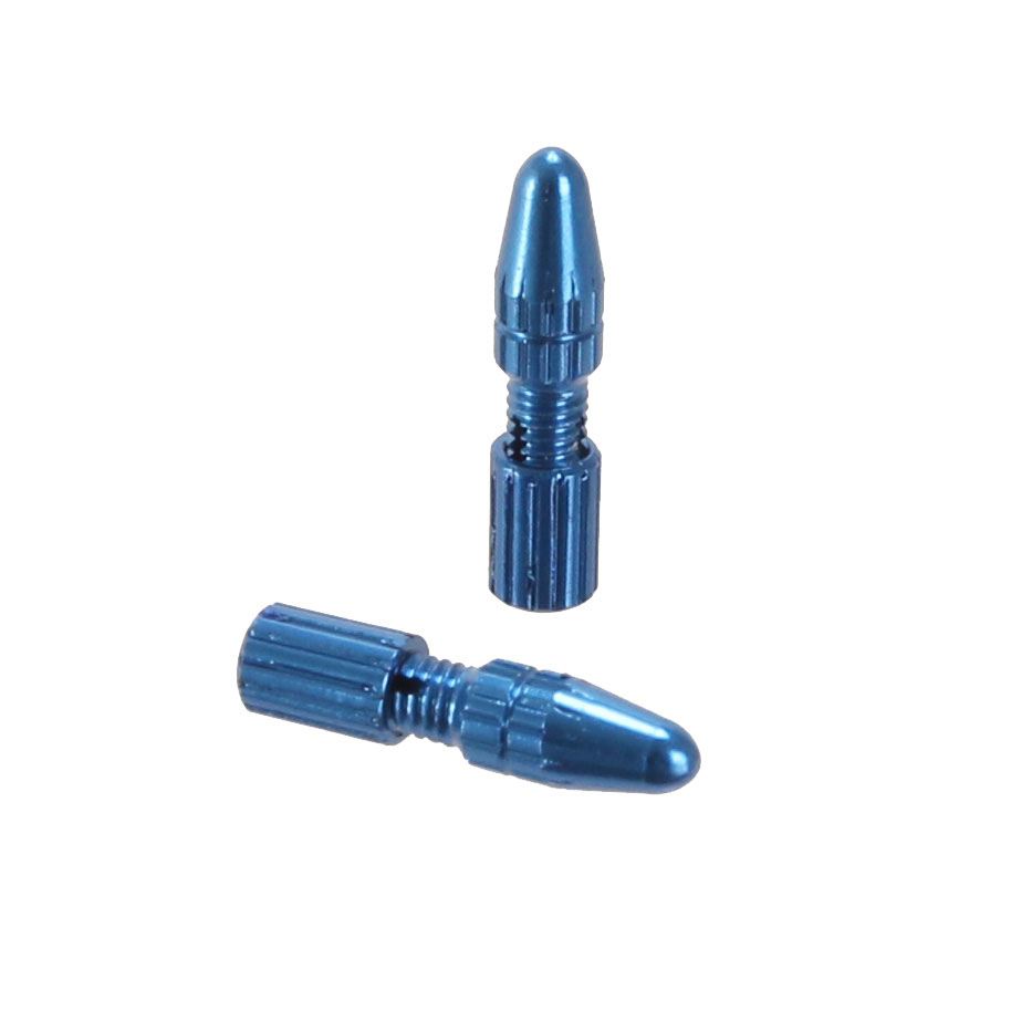 Yokozuna Crimp-Free Locking Cable Tip Shift - Blue Pr