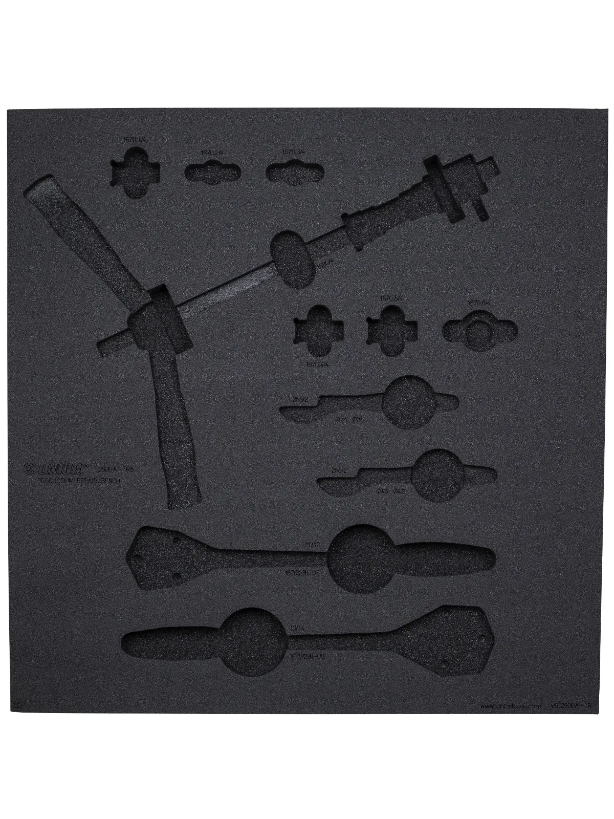 Unior Drawer Foam Insert Suspension 1 Tool