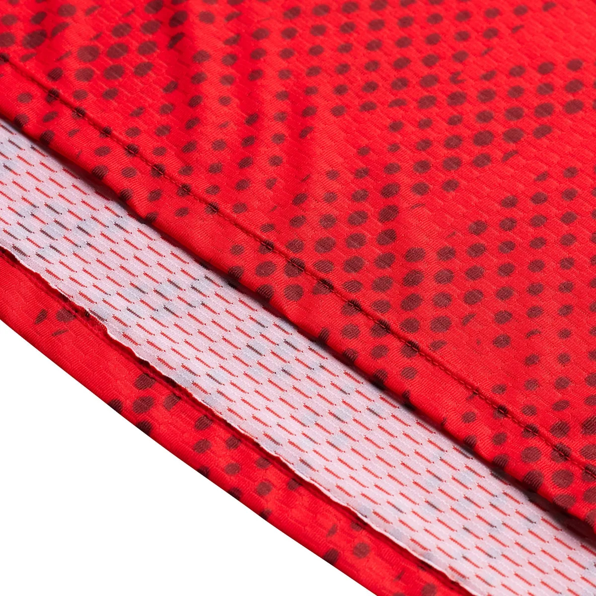 Skyline Air LS Jersey SRAM Roots Fiery Red - Image 3