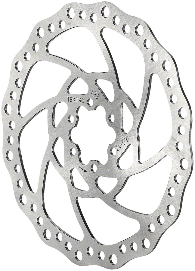 Tektro TR160-17 Disc Brake Rotor - 160mm 6-Bolt 2.3mm Thickness - Image 3