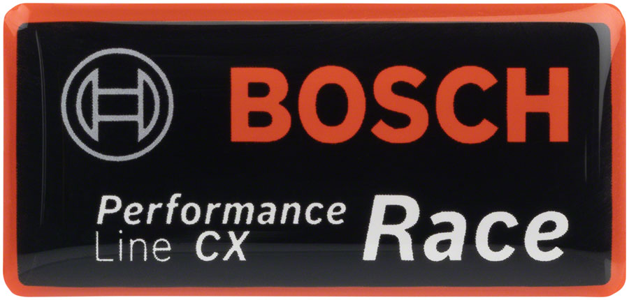 Bosch Logo Sticker Performance Line CX Race Limited Edition BDU376Y - The smart system