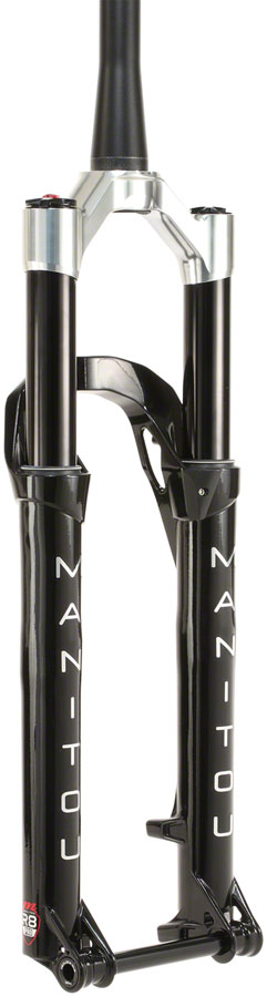 Manitou R8 Pro Suspension Fork - 29" 120 mm 15 x 110 mm 44mm Offset, Black/Silver variant 2