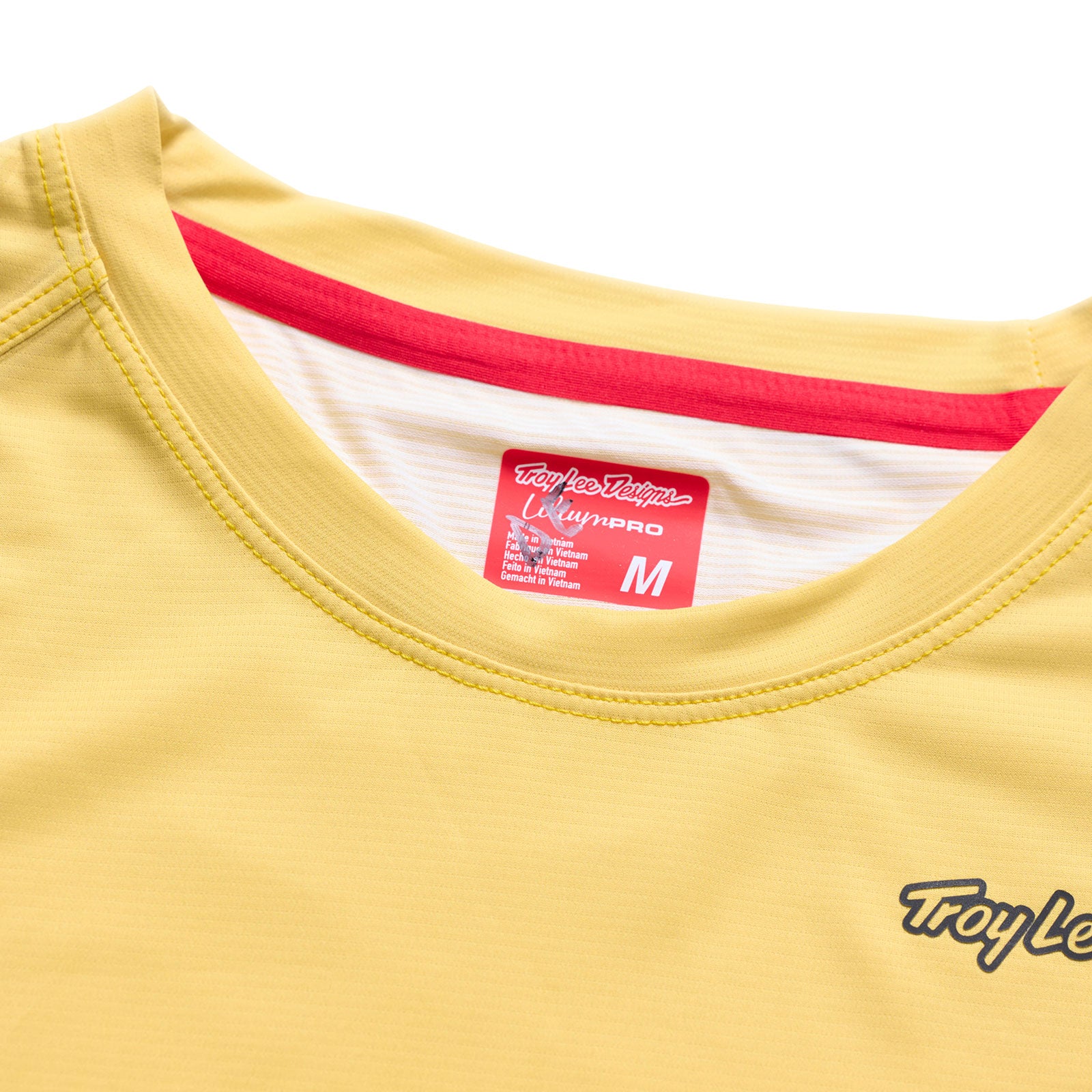 Womens Lilium Pro SS Jersey Mono Butter - Image 4