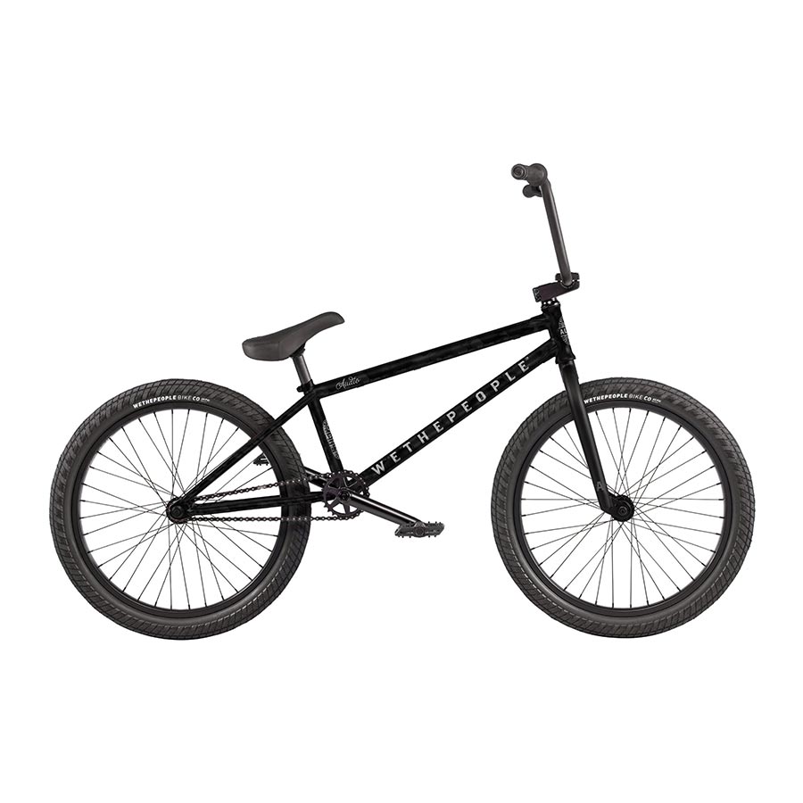 WeThePeople Audio BMX 22'' Matt Black 21.9''