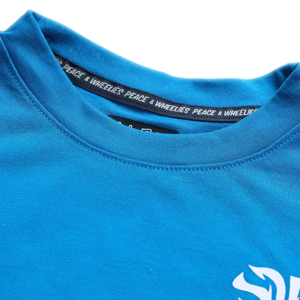 Youth Skyline Ride SS Tee One Eye Aero Blue - Image 4