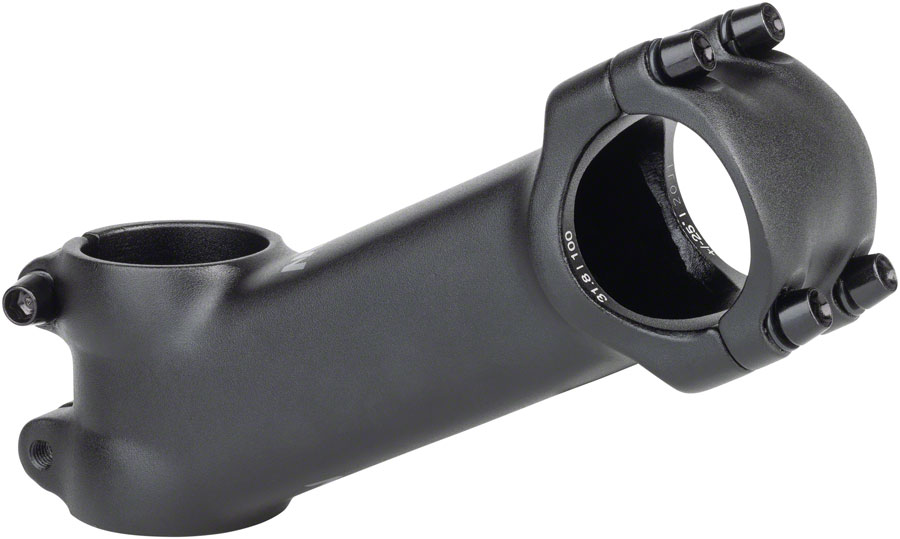 MSW 25 Stem - 31.8 Clamp, +/-25 1-1/8", Aluminum, Black - Image 17