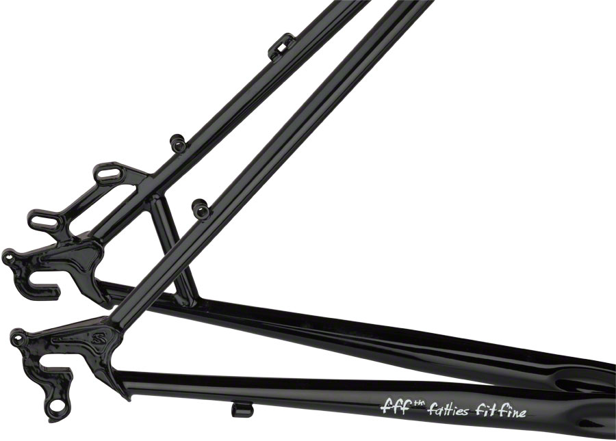 Surly Straggler 700c Black Frameset - Gloss Black - Image 4 Surly Straggler 700c Black Frameset - Gloss Black - Image 4