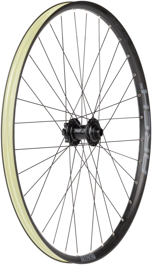 Stan's Arch S2 Front Wheel - 6-Bolt, Black - Image 6
