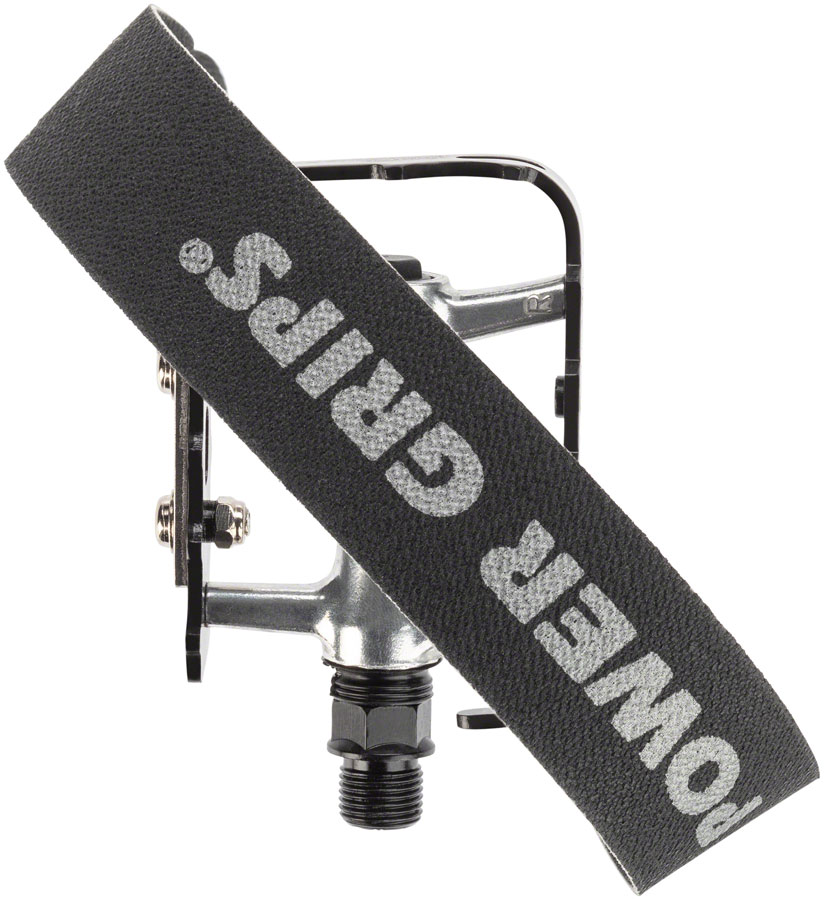Power Grips High Performance Pedal Kit - Aluminum 9/16" Black - Image 3