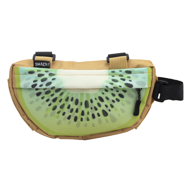 Snack! Kiwi Frame Bag Velcro Straps 8x5x1.5` 60 c.i. Kiwi Green