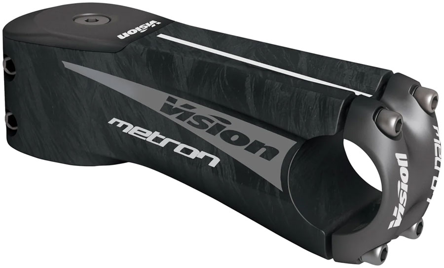 Vision Metron Carbon Stem 31.8mm x 120mm ±6° Vision Metron Carbon Stem 31.8mm x 120mm ±6°