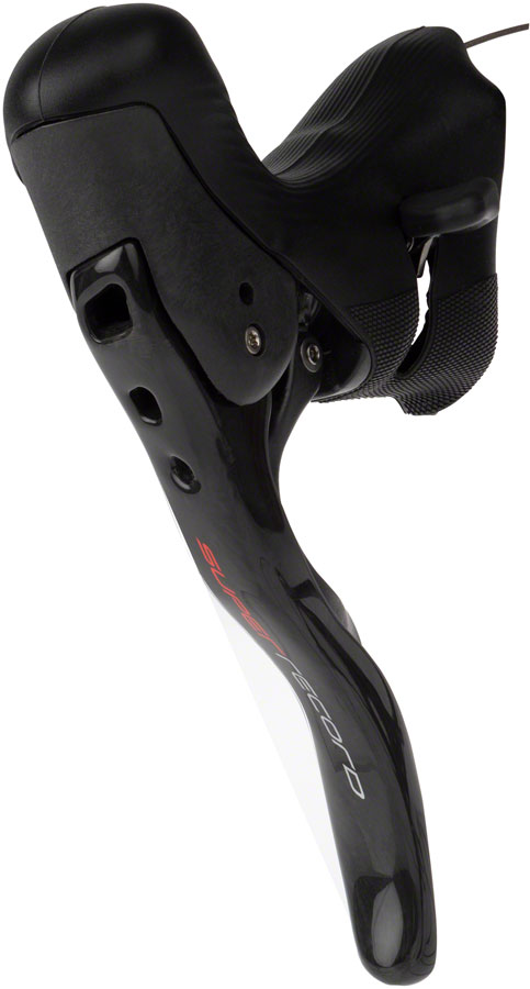 Campagnolo Super Record Ergopower Hydraulic Brake/Shift Lever Disc Caliper - Flat Mount Black - Image 7