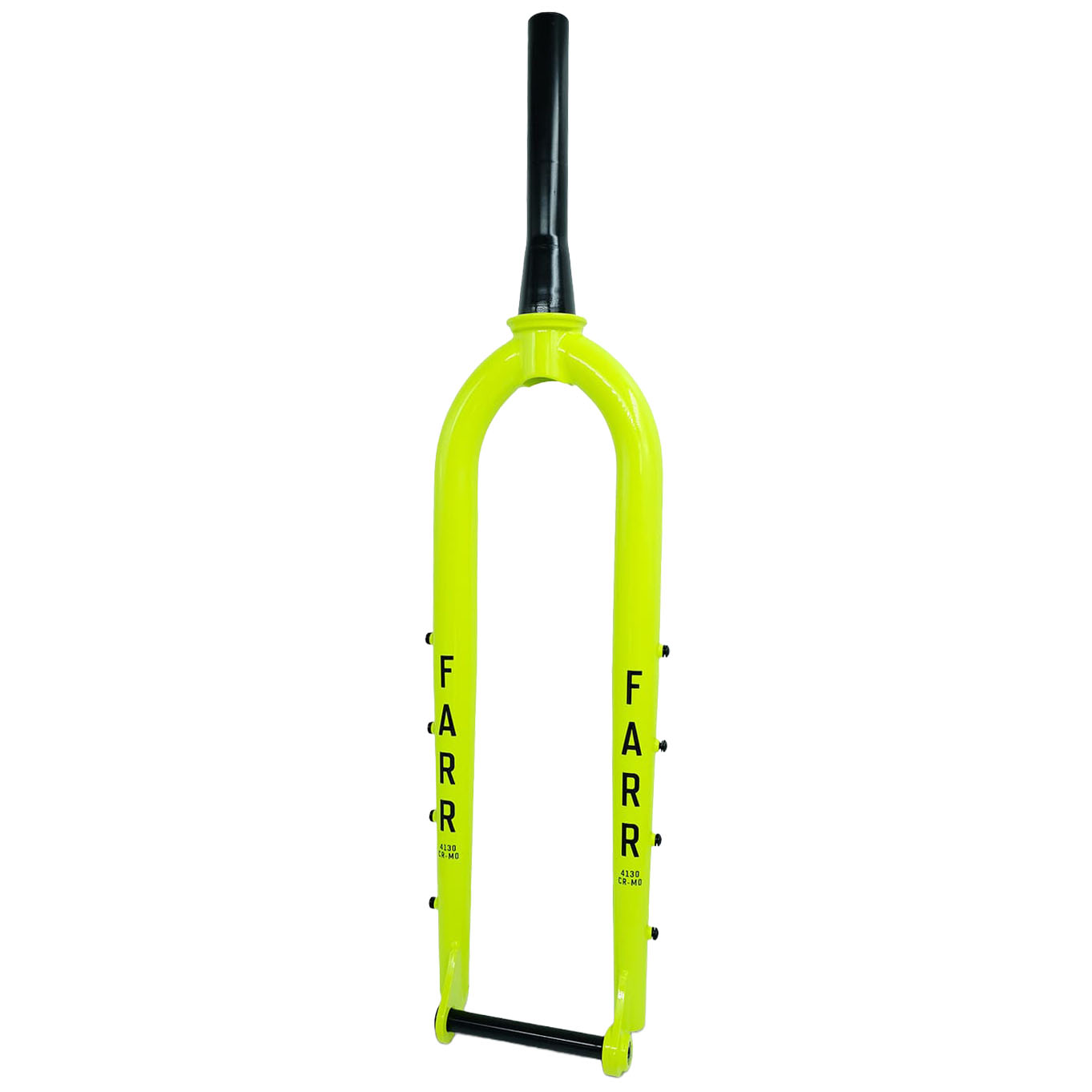 Ridefarr Cromo Rigid Fork 29"/700 Tapered 15x110mm Yellow