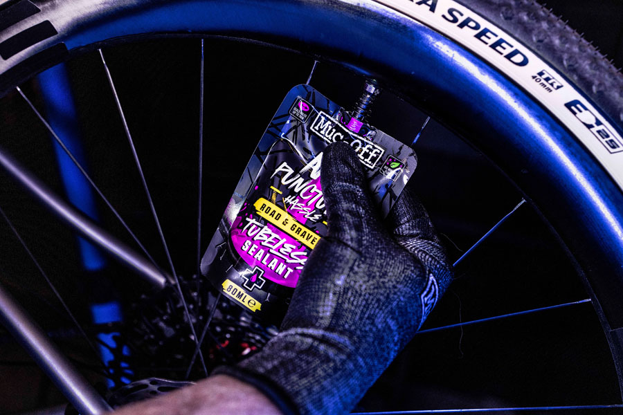 Road & Gravel Tubeless Sealant 80ml - Image 2