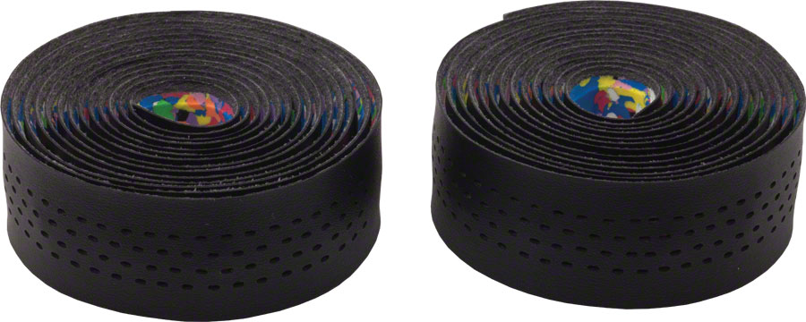 Cinelli Caleido Ribbon Multidensity Bar Tape - Black Cinelli Caleido Ribbon Multidensity Bar Tape - Black