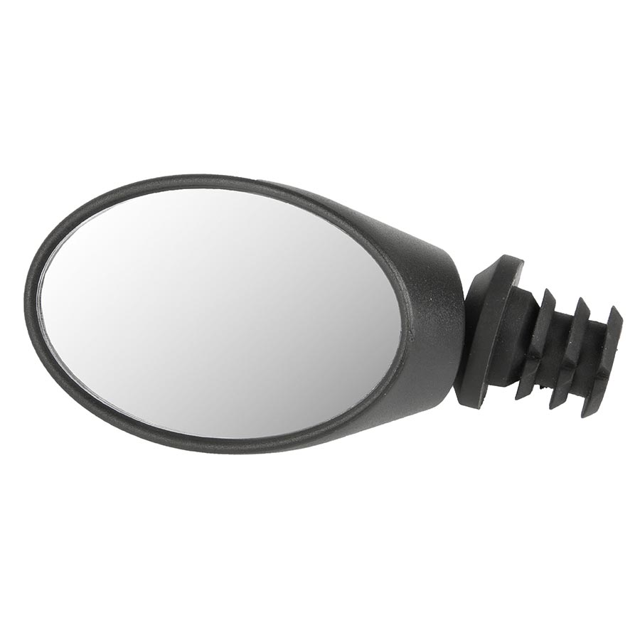 M-Wave Spy Oval Mirror Mount: Bar End M-Wave Spy Oval Mirror Mount: Bar End