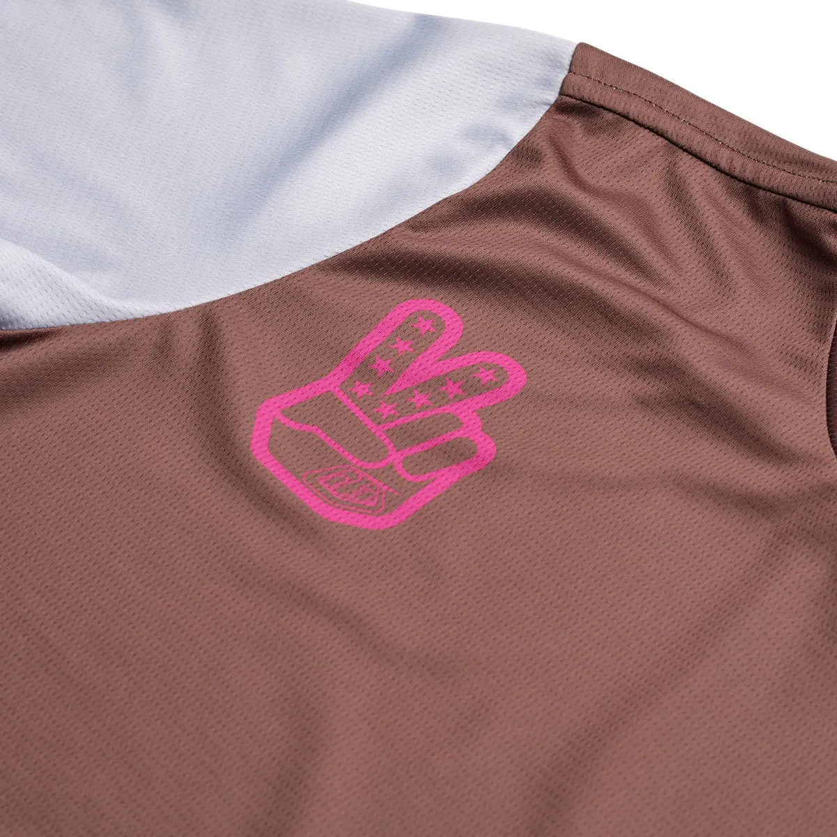 Flowline SS Jersey Flipped Chocolate - Image 3