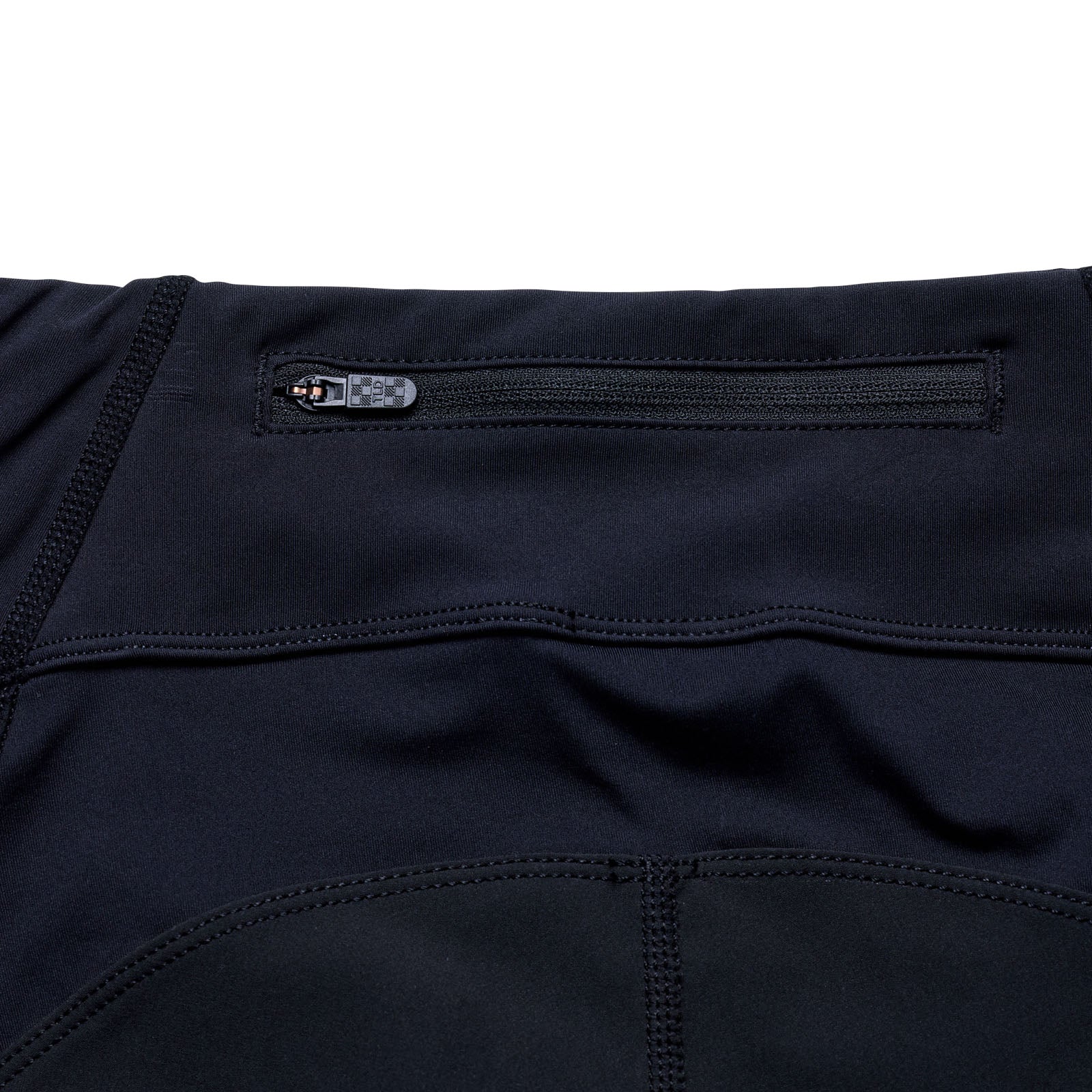 Womens Luxe Pant Solid Black - Image 5