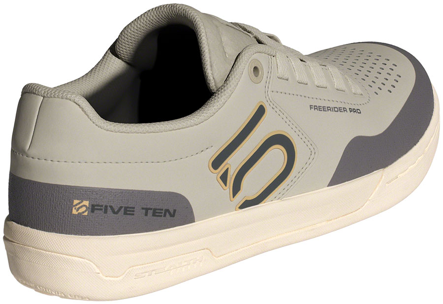 Five Ten Freerider Pro Flat Shoes - Men's, Putty Gray/Carbon/Charcoal - Image 4