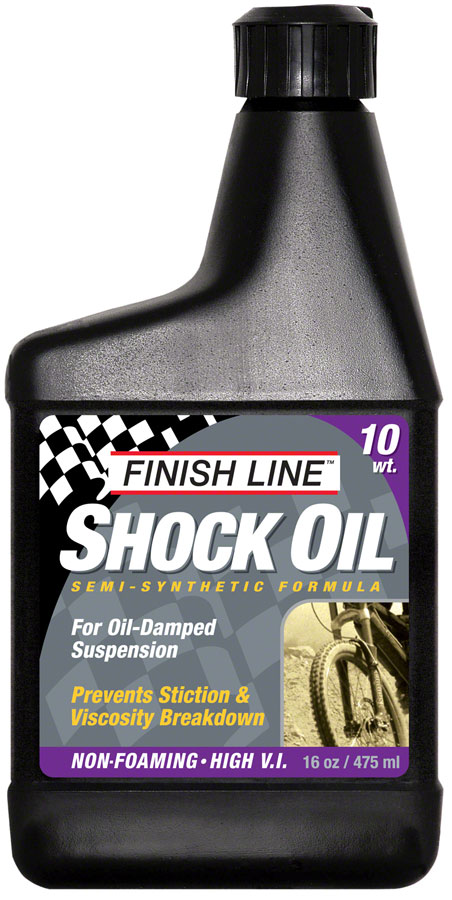 Finish Line Shock Oil - 16oz - Image 5