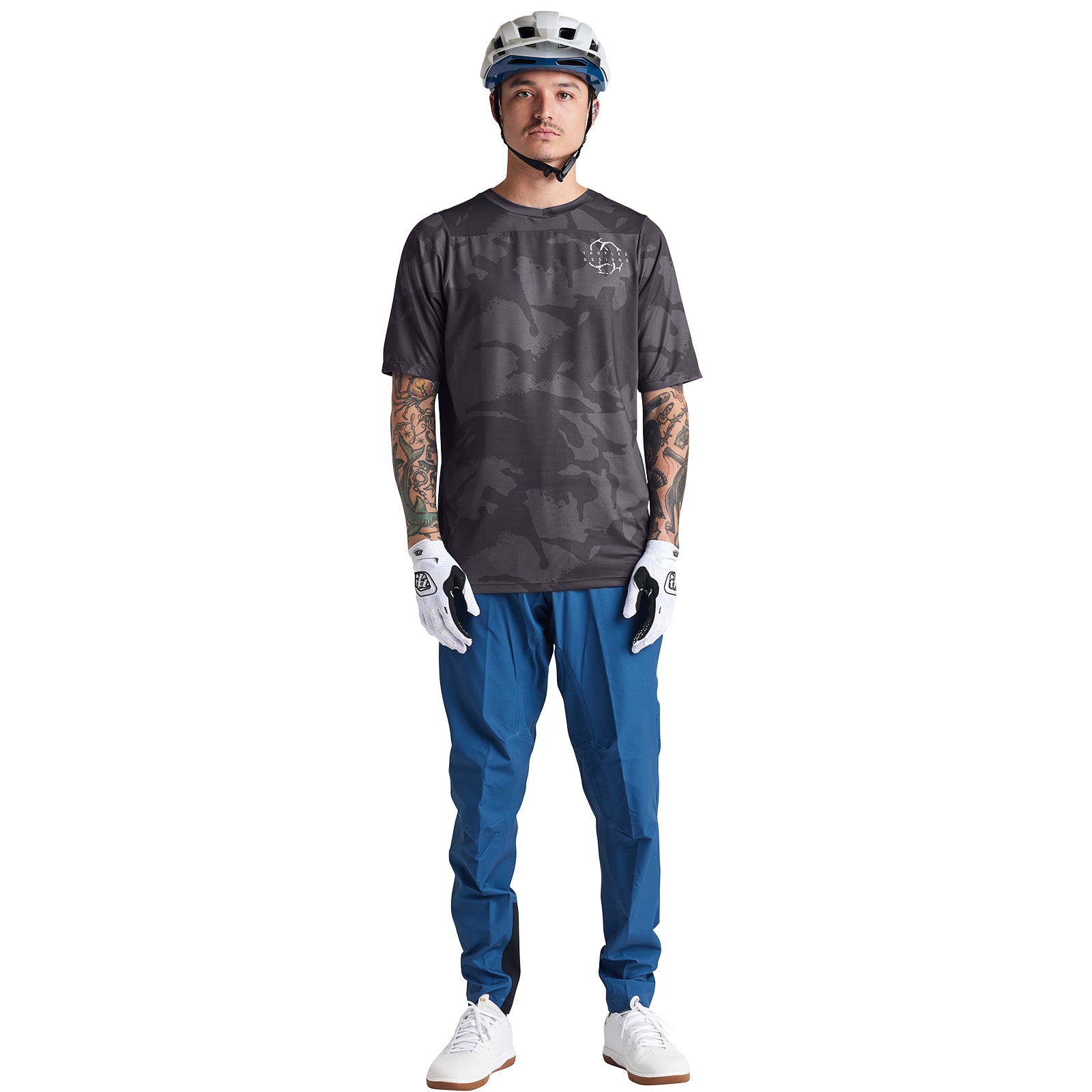 Skyline SS Jersey Shadow Camo Carbon - Image 5