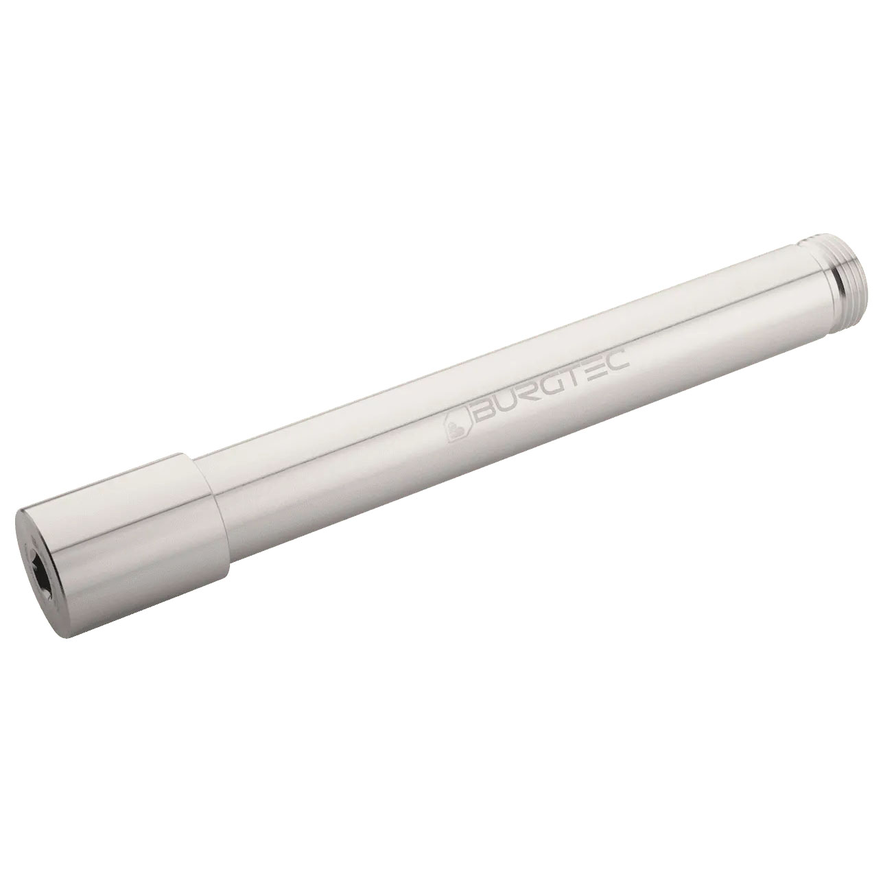 Burgtec Öhlins DH38 Fork Axle Rhodium Silver