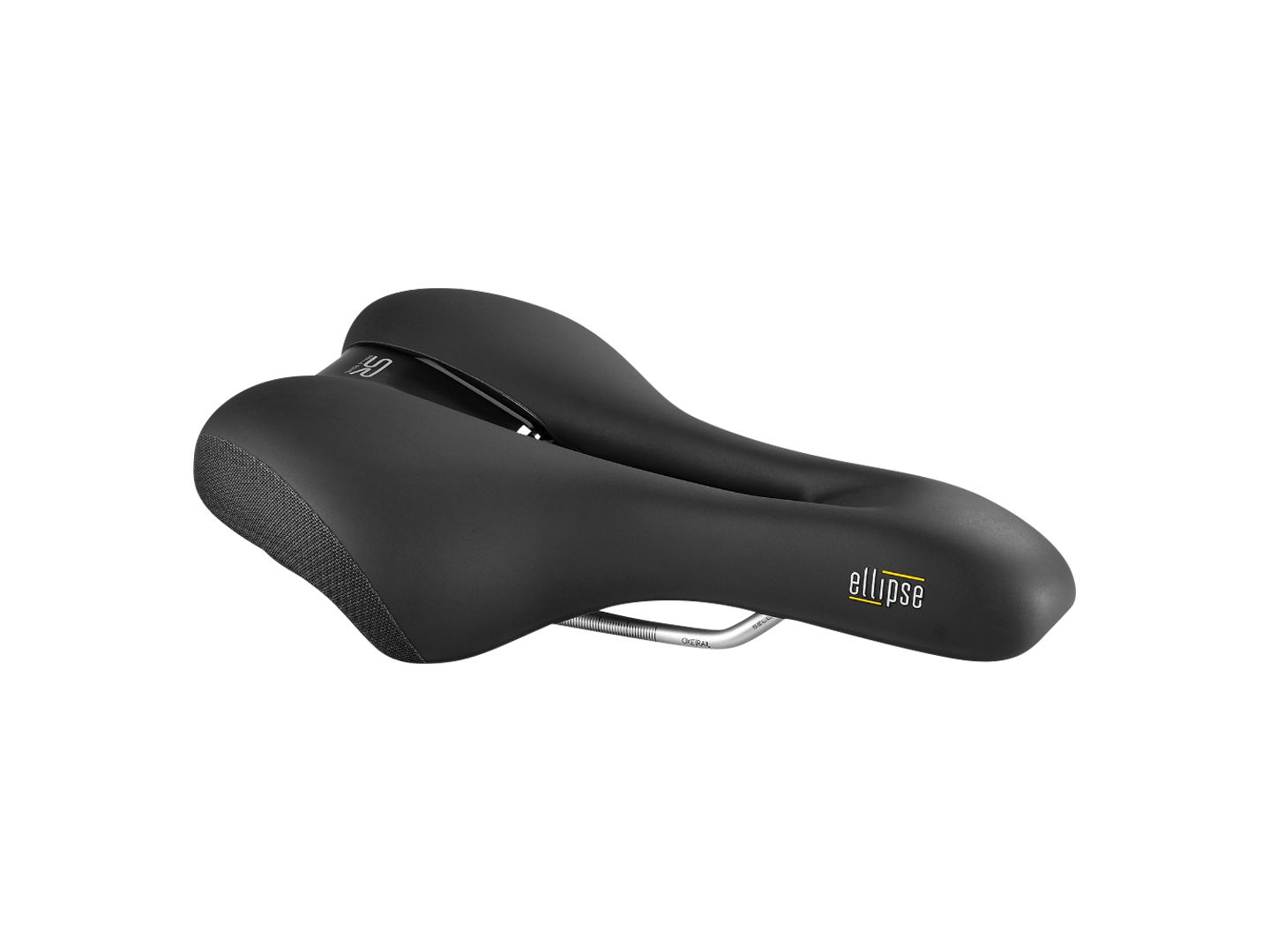 Selle Royal Ellipse Moderate Unisex Black Saddle