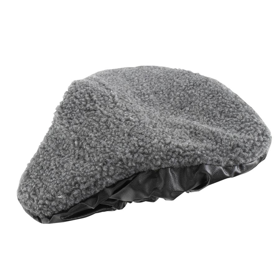 Ventura Sheep Skin Seat Cover 240 x 270mm Black Ventura Sheep Skin Seat Cover 240 x 270mm Black