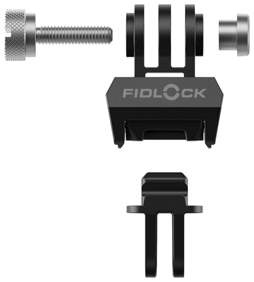 Fidlock Pinclip Action Cam Mount Set - Black Fidlock Pinclip Action Cam Mount Set - Black