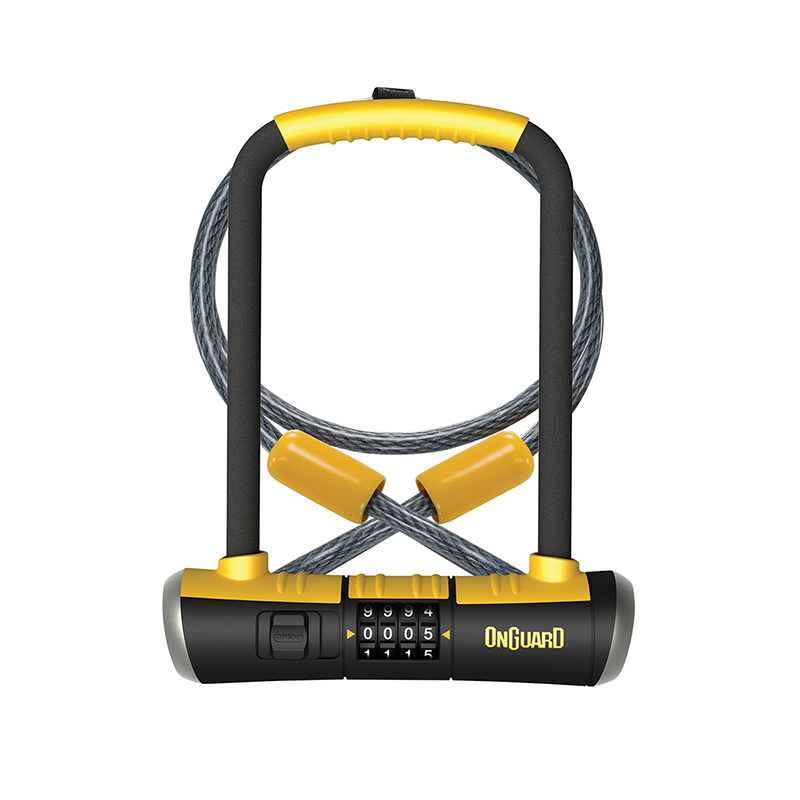 Onguard Bulldog 8012C 13mm 5x9`/12.7x22.86cm Combo Blk 65 of 100 8012C