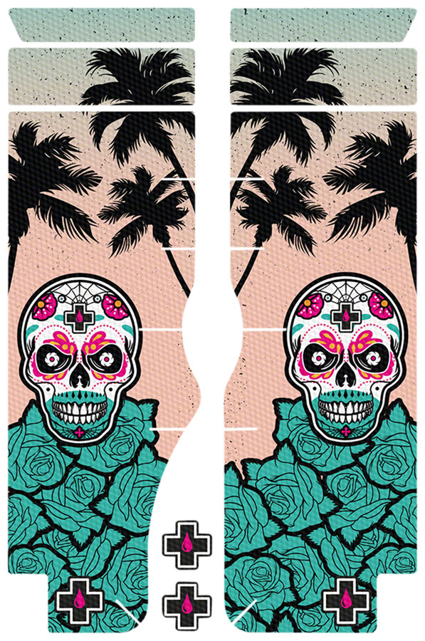 Muc-Off Fork Protection Kit - 8-Piece Kit variant 2