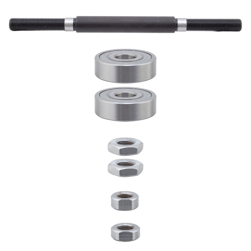 Se bikes SE Axle Sets Front/Rear KT-D79R 3/8x26x110x160 B/O 3/8 SE Axle Sealed