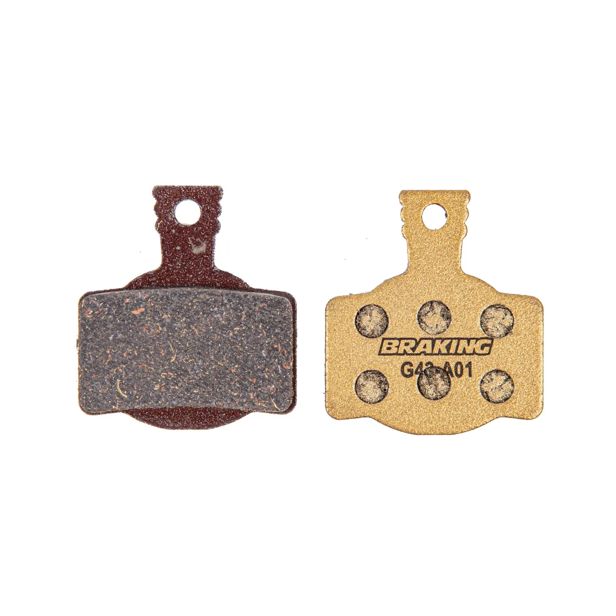 Braking Italy Disc Pads Magura MT 2/4/6/8 - Carbo-Metallic Braking Italy Disc Pads Magura MT 2/4/6/8 - Carbo-Metallic