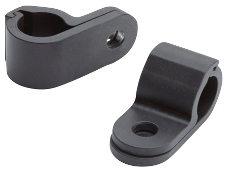 Benno P-Clamp Set - Universal Mount 19mm Pair Black Benno P-Clamp Set - Universal Mount 19mm Pair Black