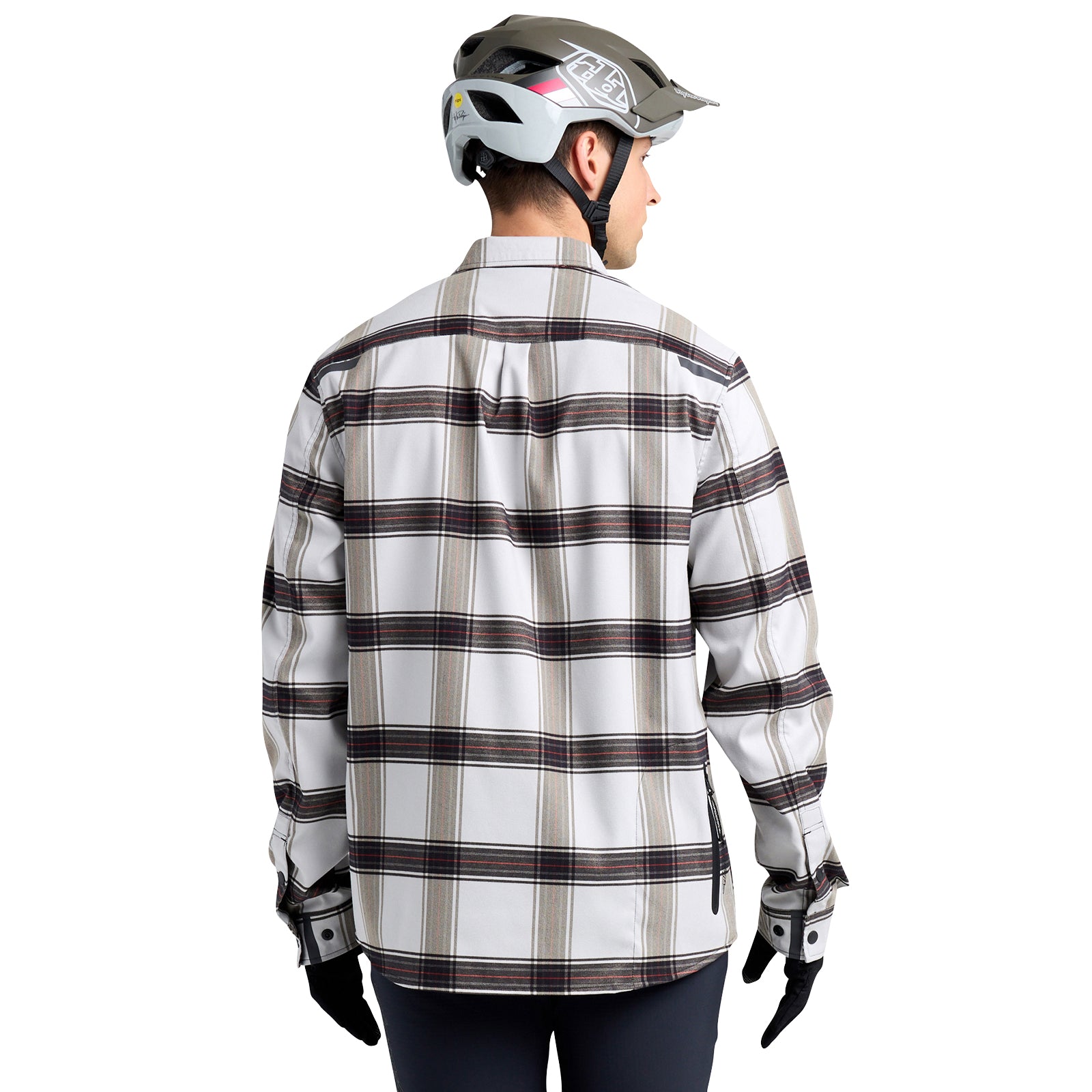 Grind Flannel Yd Plaid Mist - Image 8