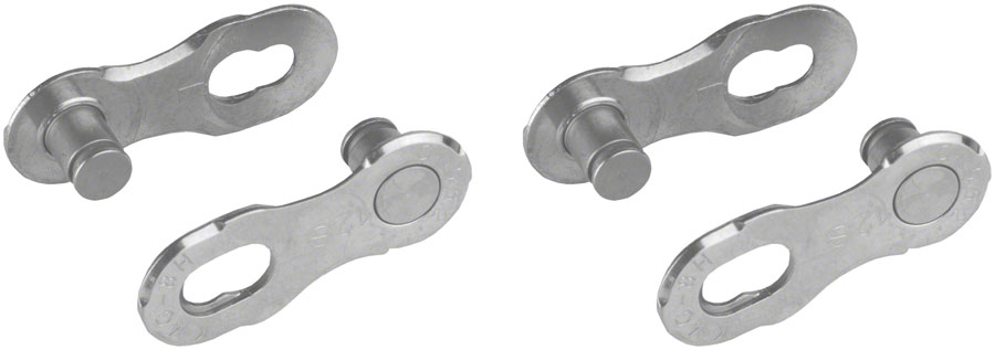 KMC MissingLink-12 Connector - 12-Speed Silver 2 Pairs/Card