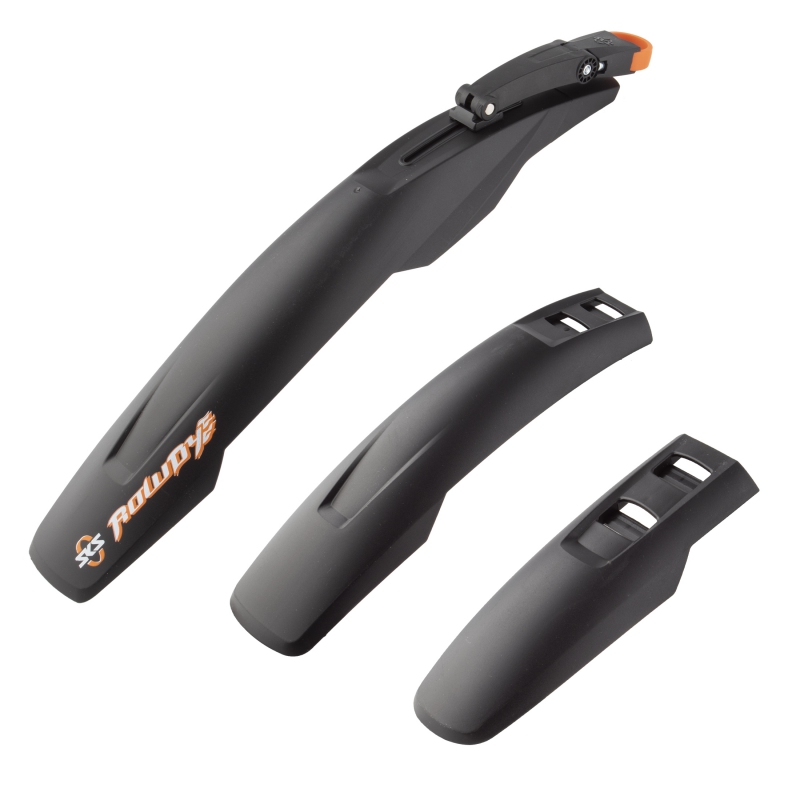 Sks Rowdy Pair 24 x 2.5` Composite Black 57mm / 2.25` 205g