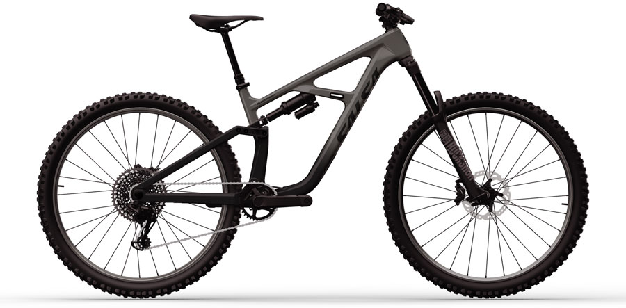 Salsa BLKthorn 145 C Eagle 90 Transmission Bike - 29" Carbon BLK /Graphite Gray Small