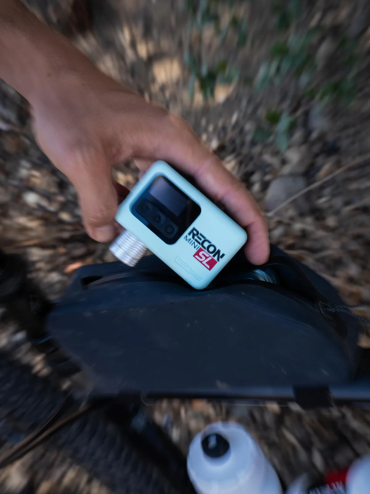 Recon Mini SL Rider-Carry Air Compressor - Image 11