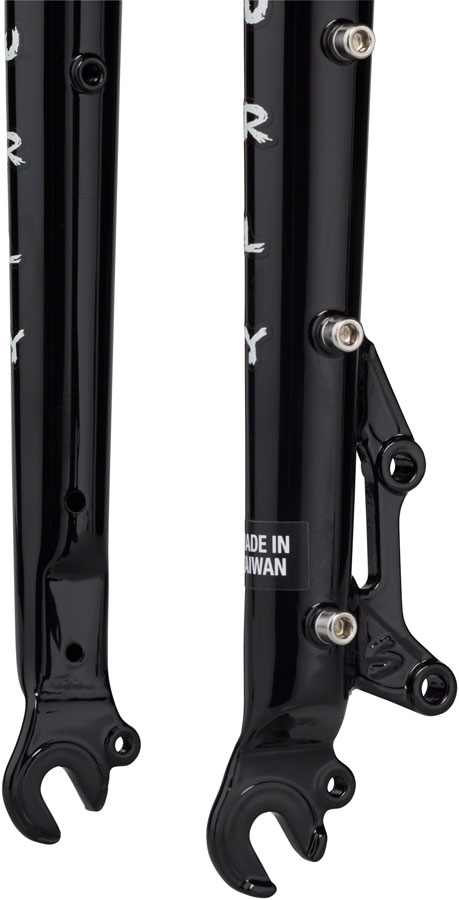 Surly Cocktail Fork - 27.5", QRx100mm, 1-1/8" Straight Steerer, 420mm Axle To Crown, Steel - Image 3