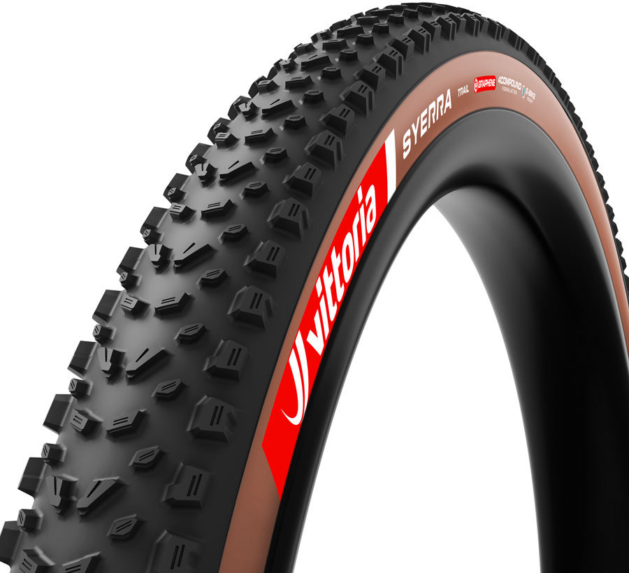 Vittoria Syerra Tire - 29 x 2.6 Tubeless Folding BLK 4C Trail TNT Graphene G2.0