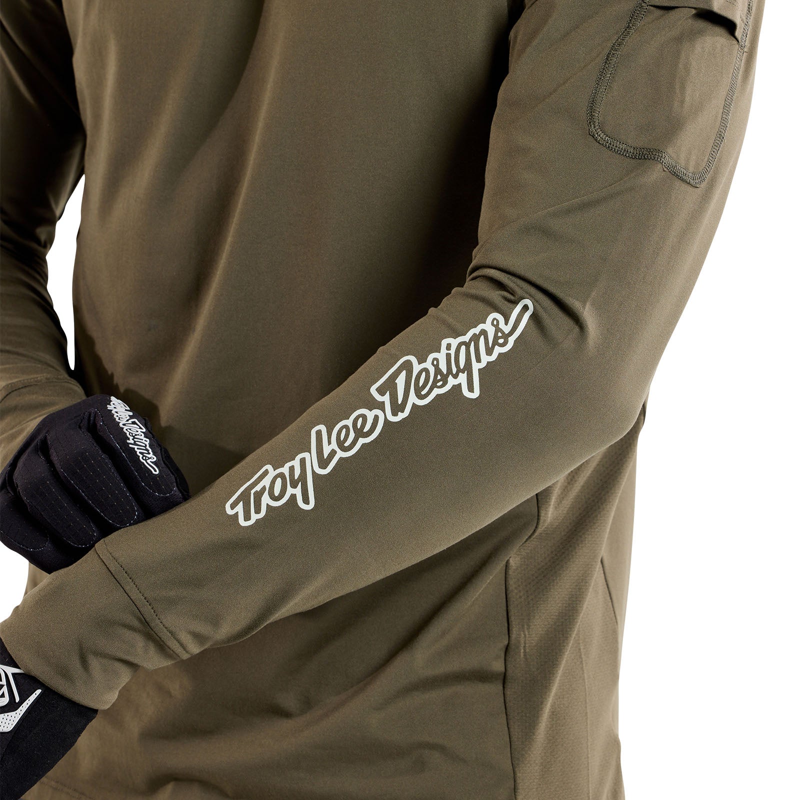Ruckus Long Sleeve Ride Tee Factory Caper - Image 15