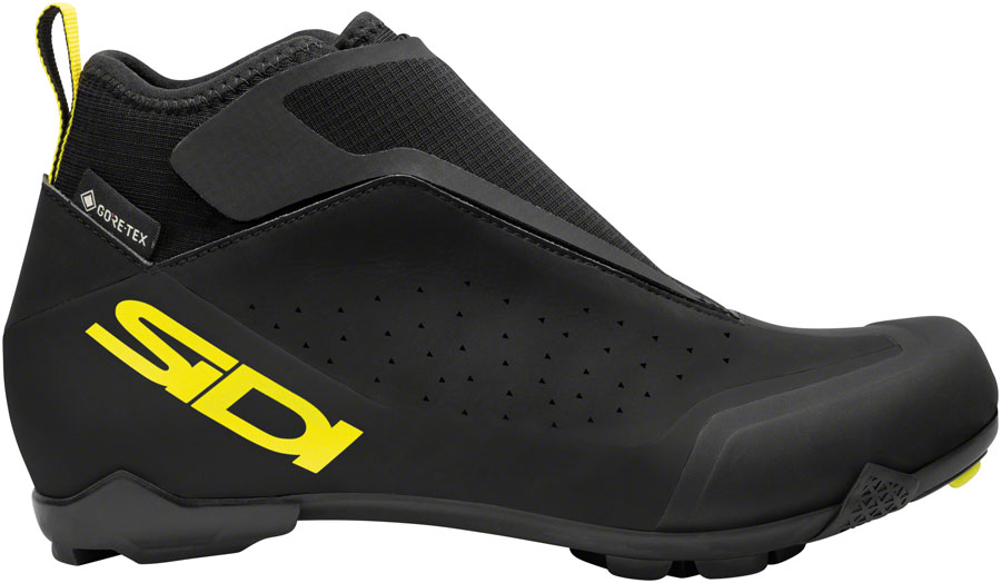 Sidi Glacies Cycling Boot - Black/Black, Millenium Fit
