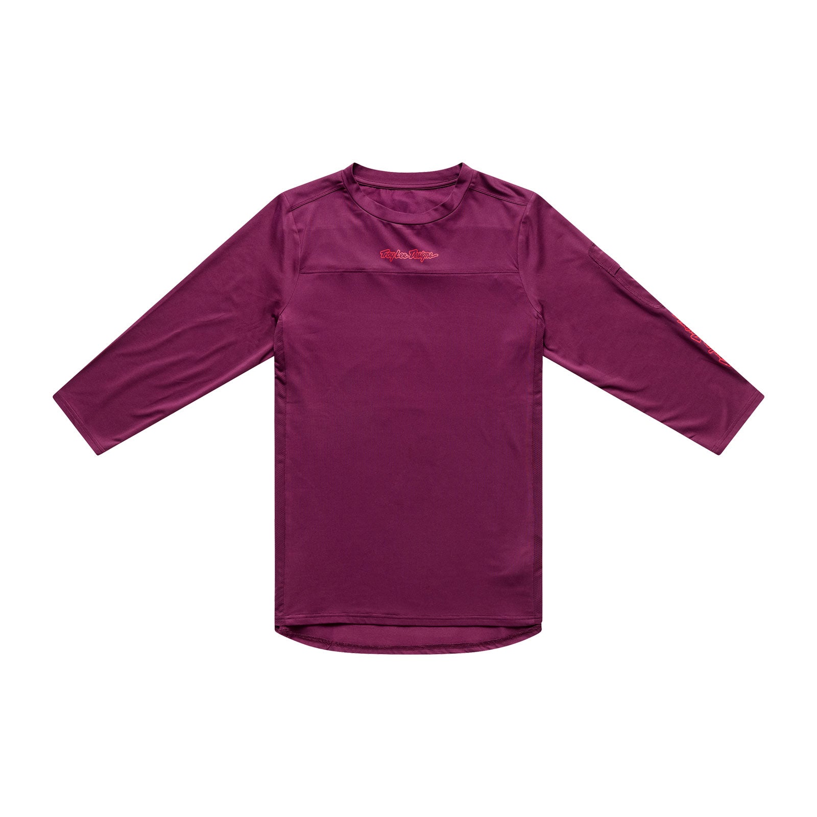 Ruckus Ride 3/4 Tee Mono Sangria Ruckus Ride 3/4 Tee Mono Sangria