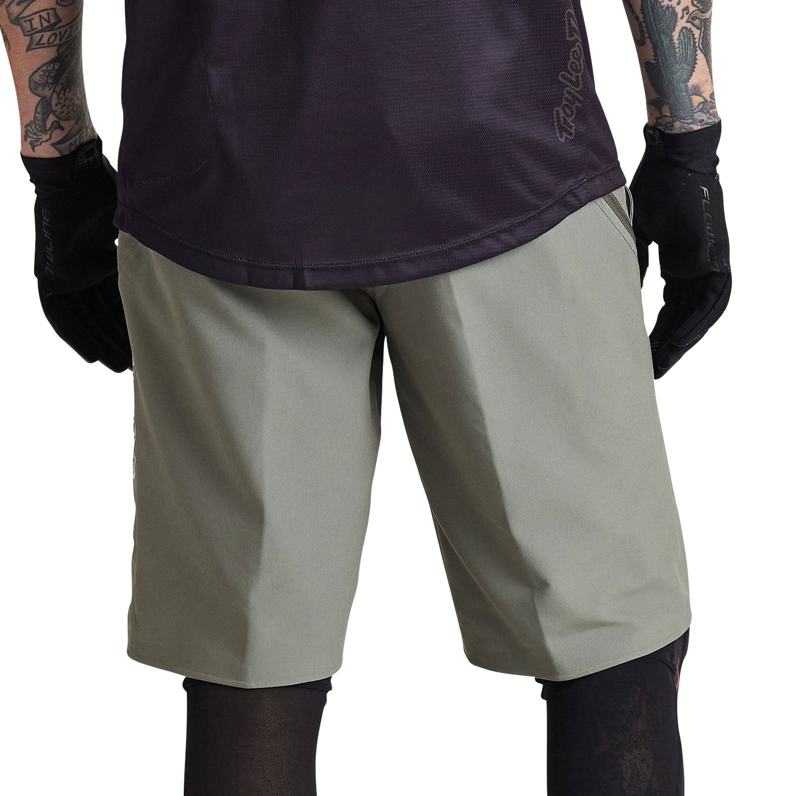 Flowline Superlyte Short Mono Olive - Image 10