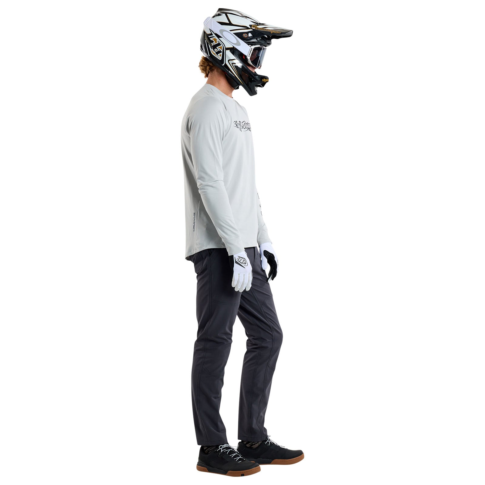 Ruckus Long Travel Pant Mono Carbon - Image 15