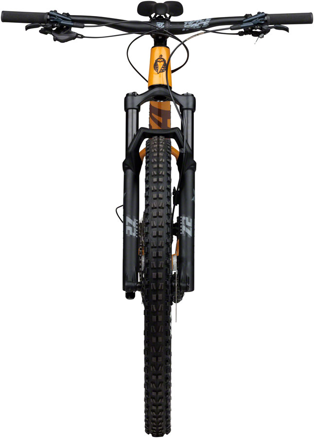Salsa Timberjack XT Z2 Bike - 29" Aluminum Yellow - Image 4
