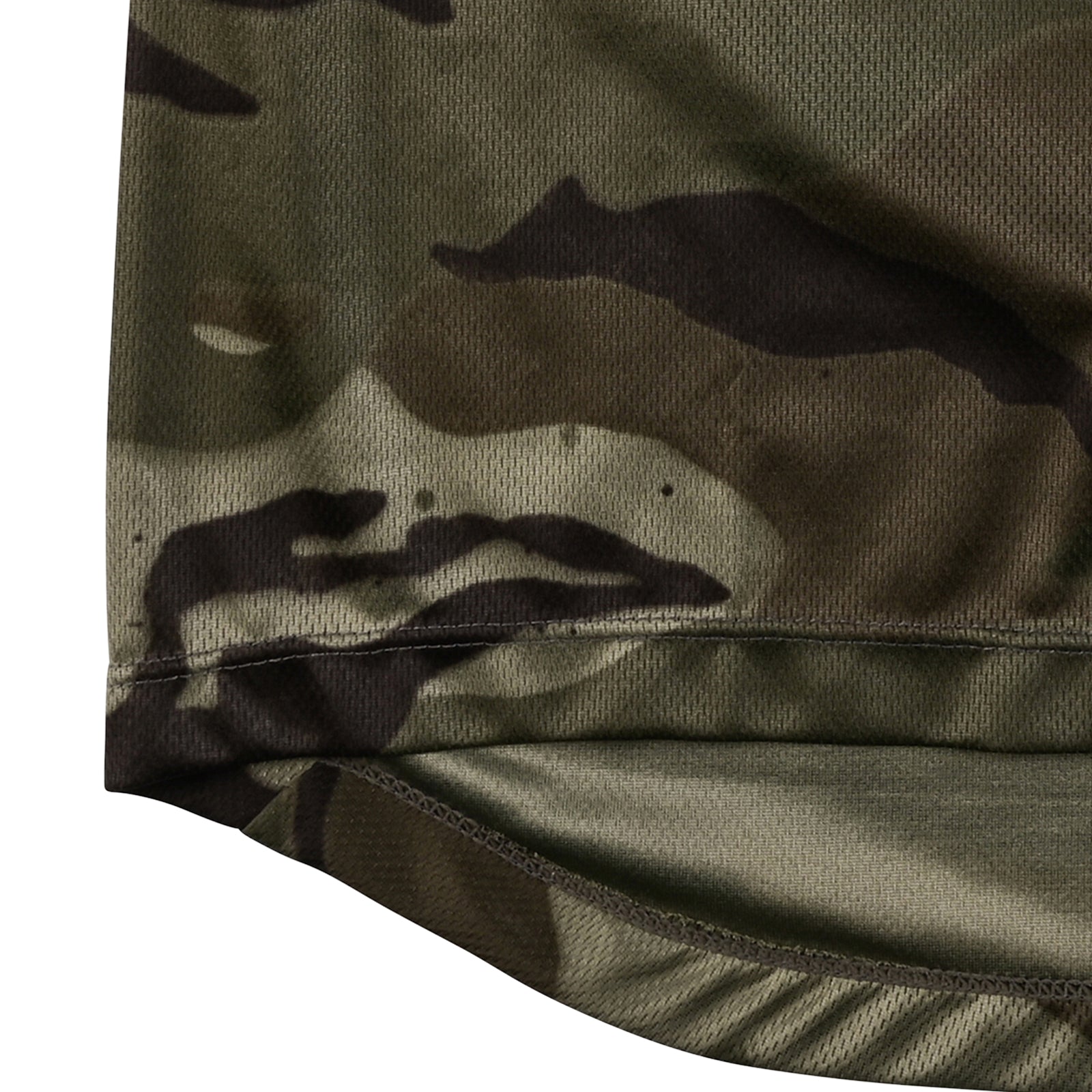 Youth Flowline LS Jersey Spray Camo Army - Image 3