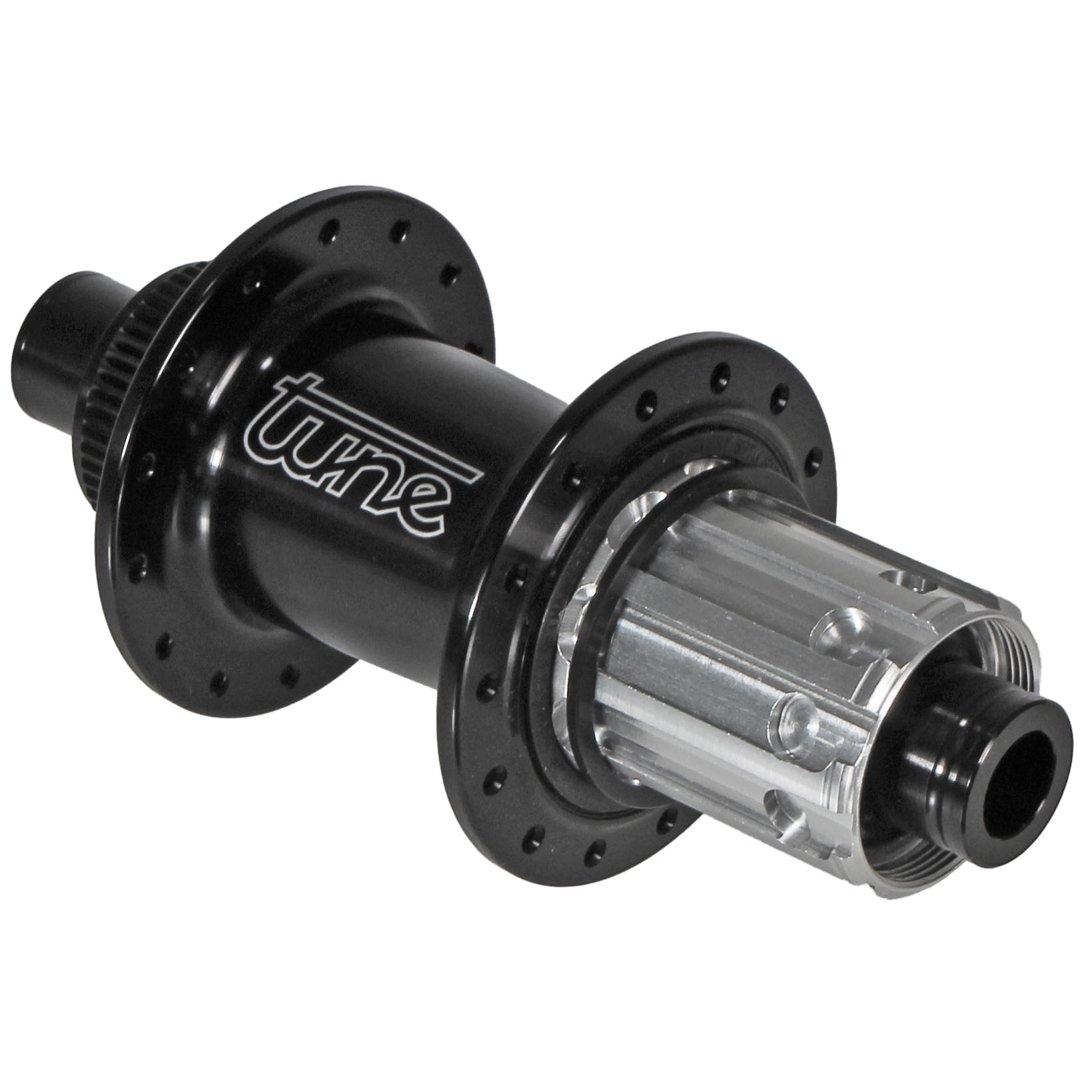Tune Micro CL-Disc Rear Hub 24h HG12 12x142 Black Tune Micro CL-Disc Rear Hub 24h HG12 12x142 Black
